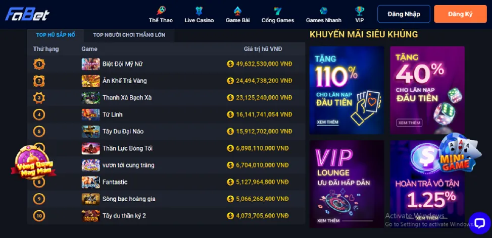 Tam Quốc Tranh Bá Bắn Cá 78win9
